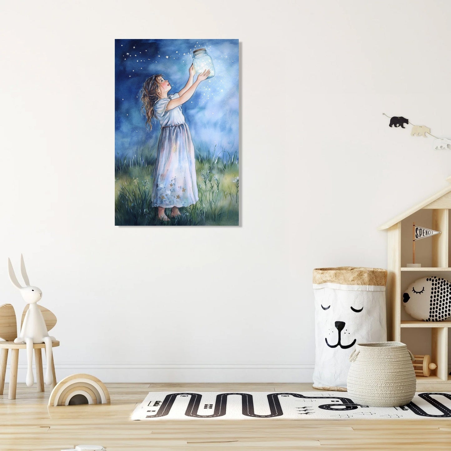 Star Collector Canvas