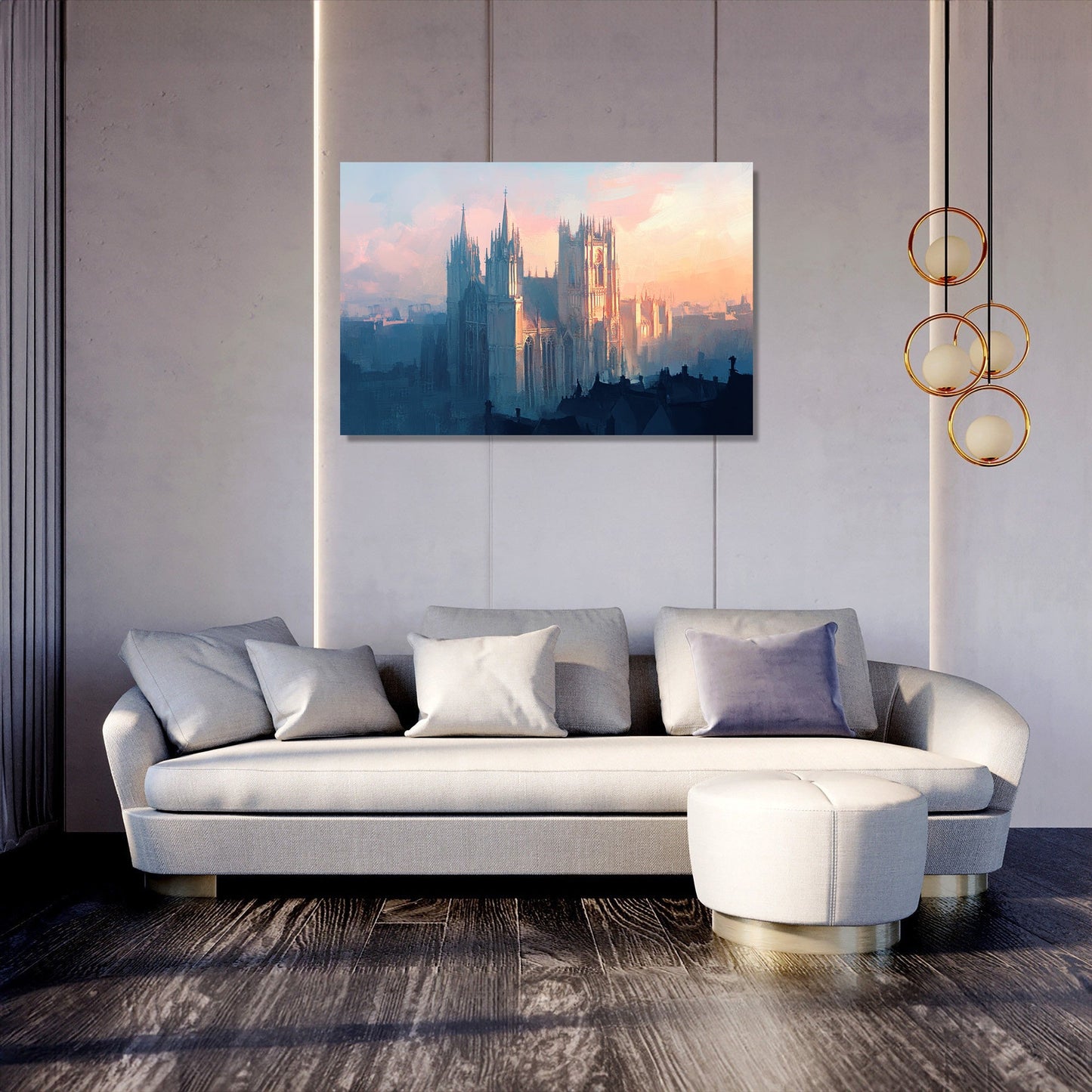 York Minster Morning Canvas