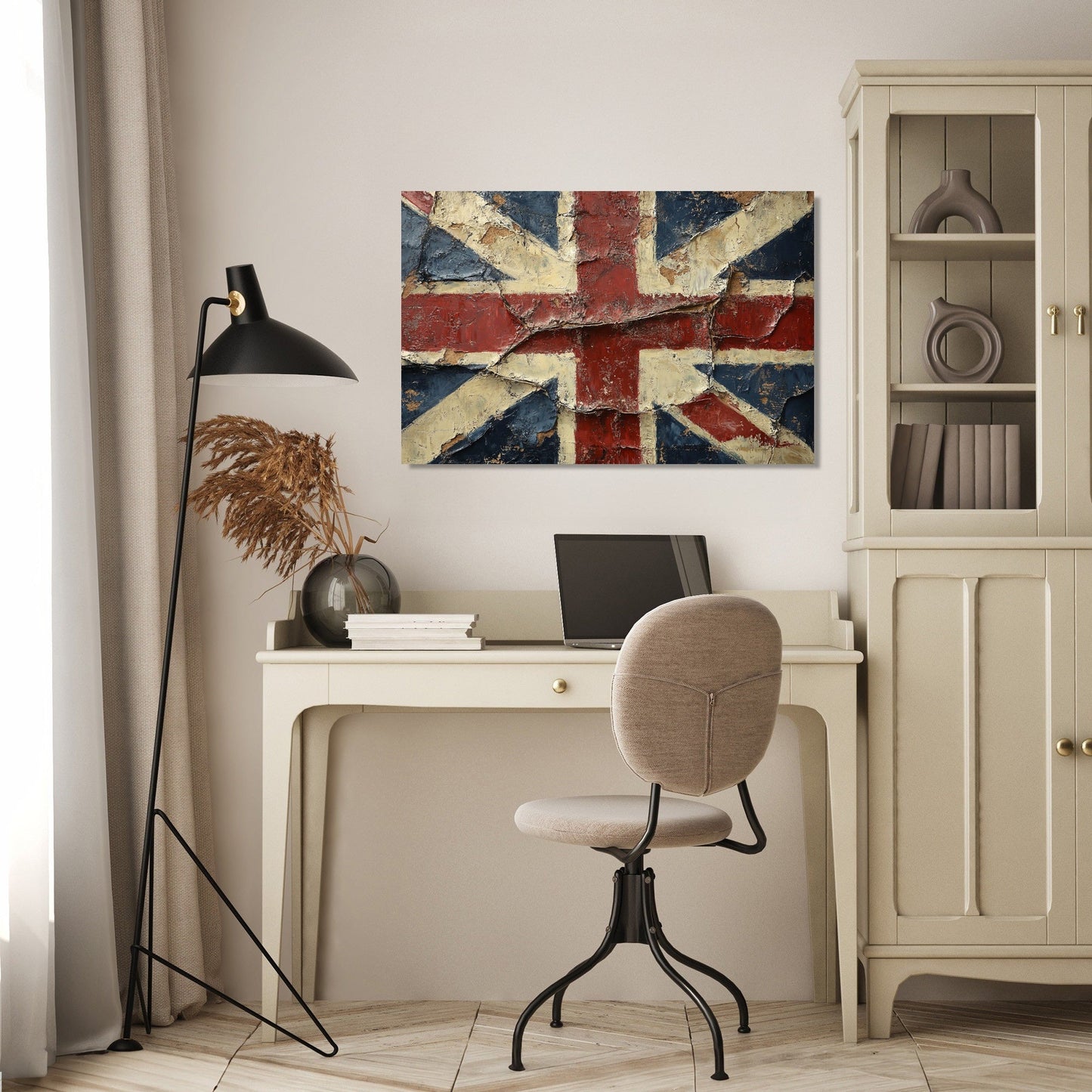 Heritage Union Jack Canvas
