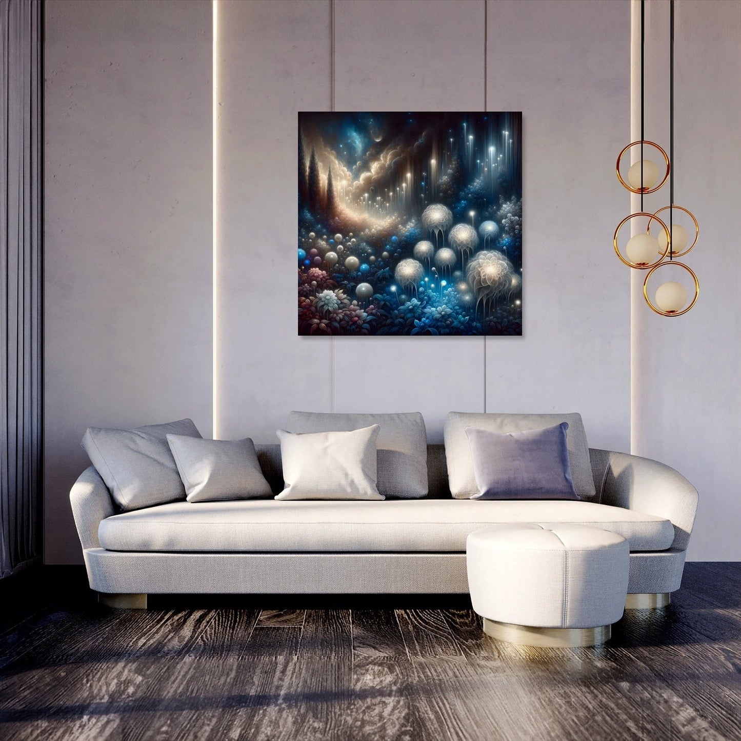 Enchanted Nightlight Canvas