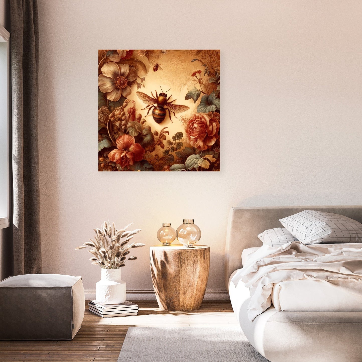 Whims of the Victorian Bee Canvas