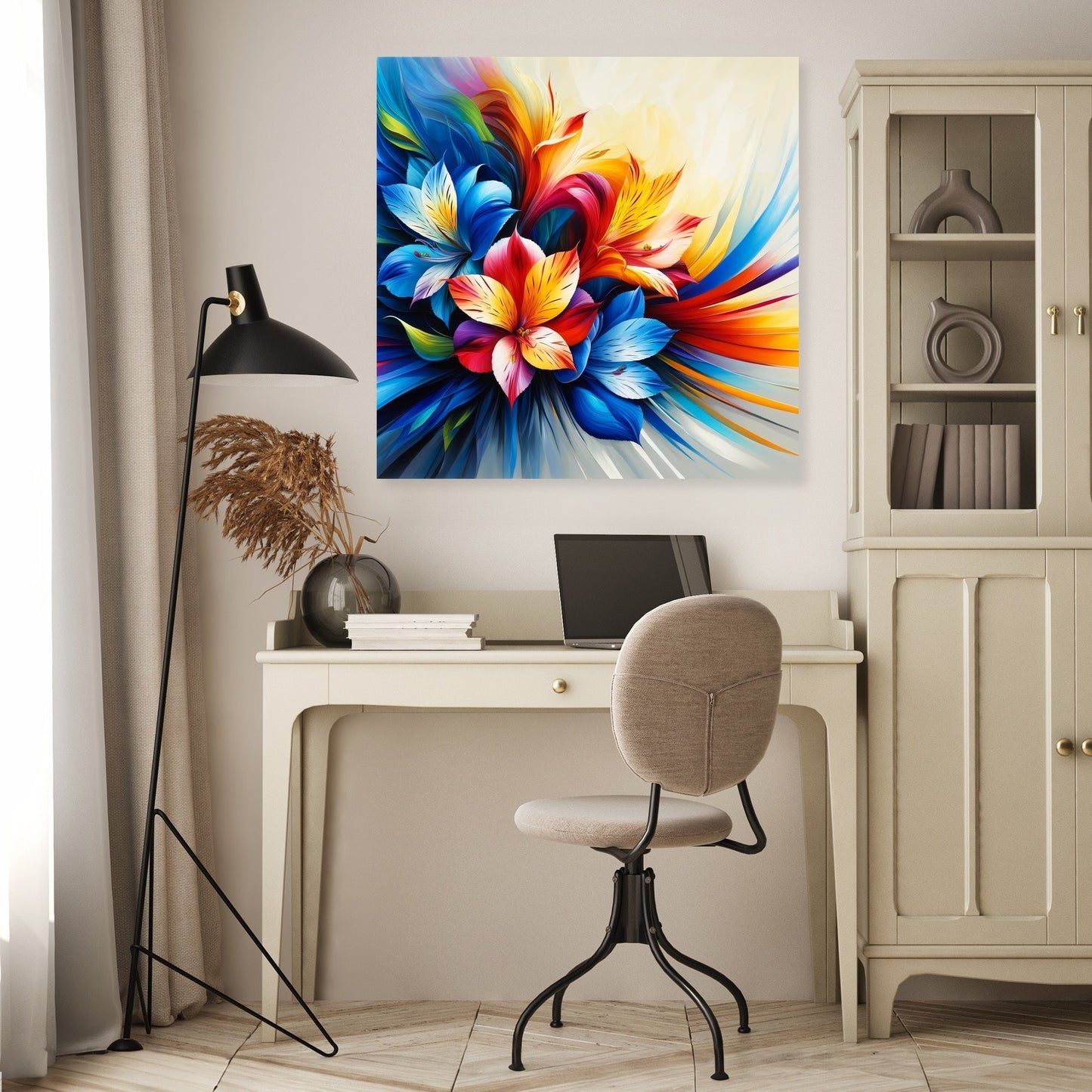 Rainbow's End Canvas