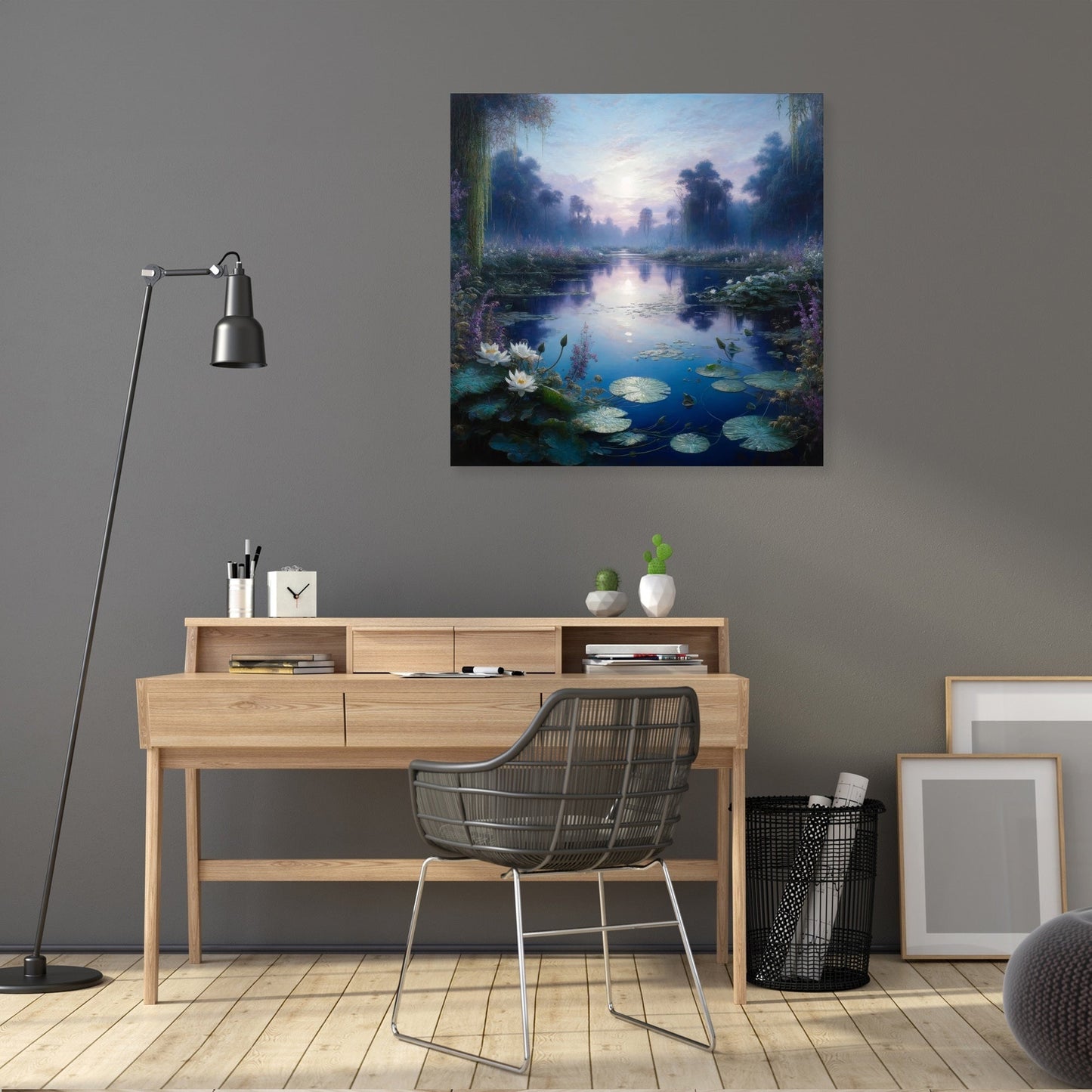 Mystical Waters Canvas