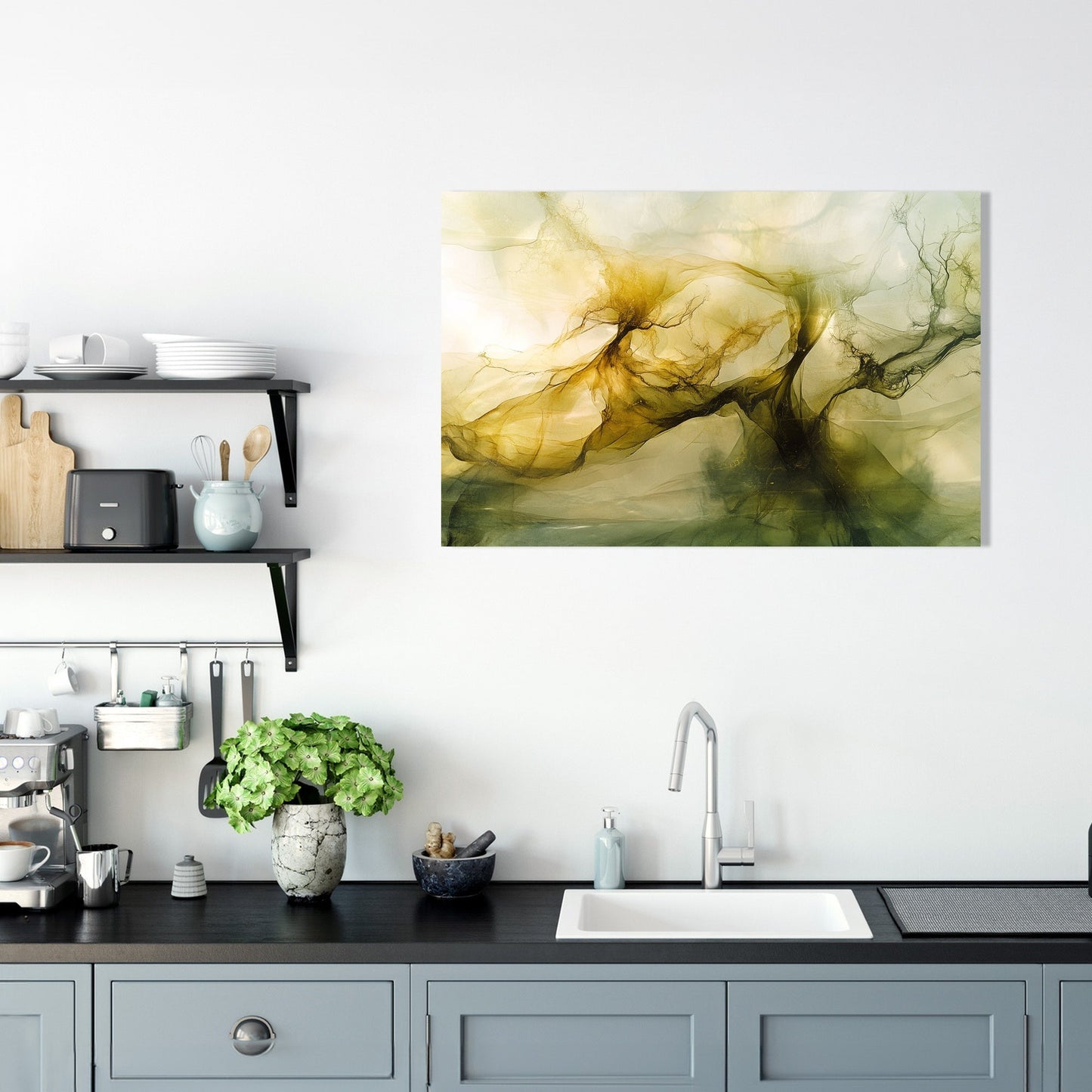 Liquid Harmony Canvas