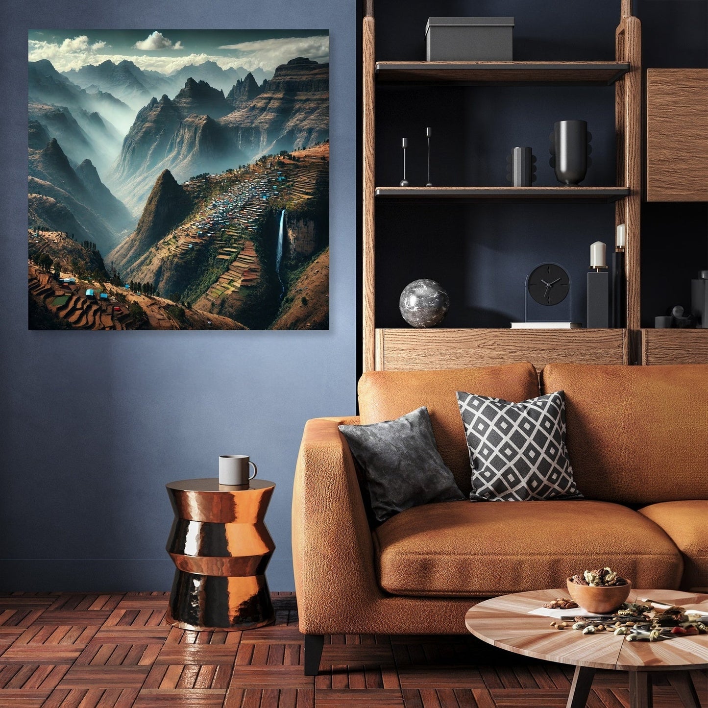 Ethiopian Highlands Canvas