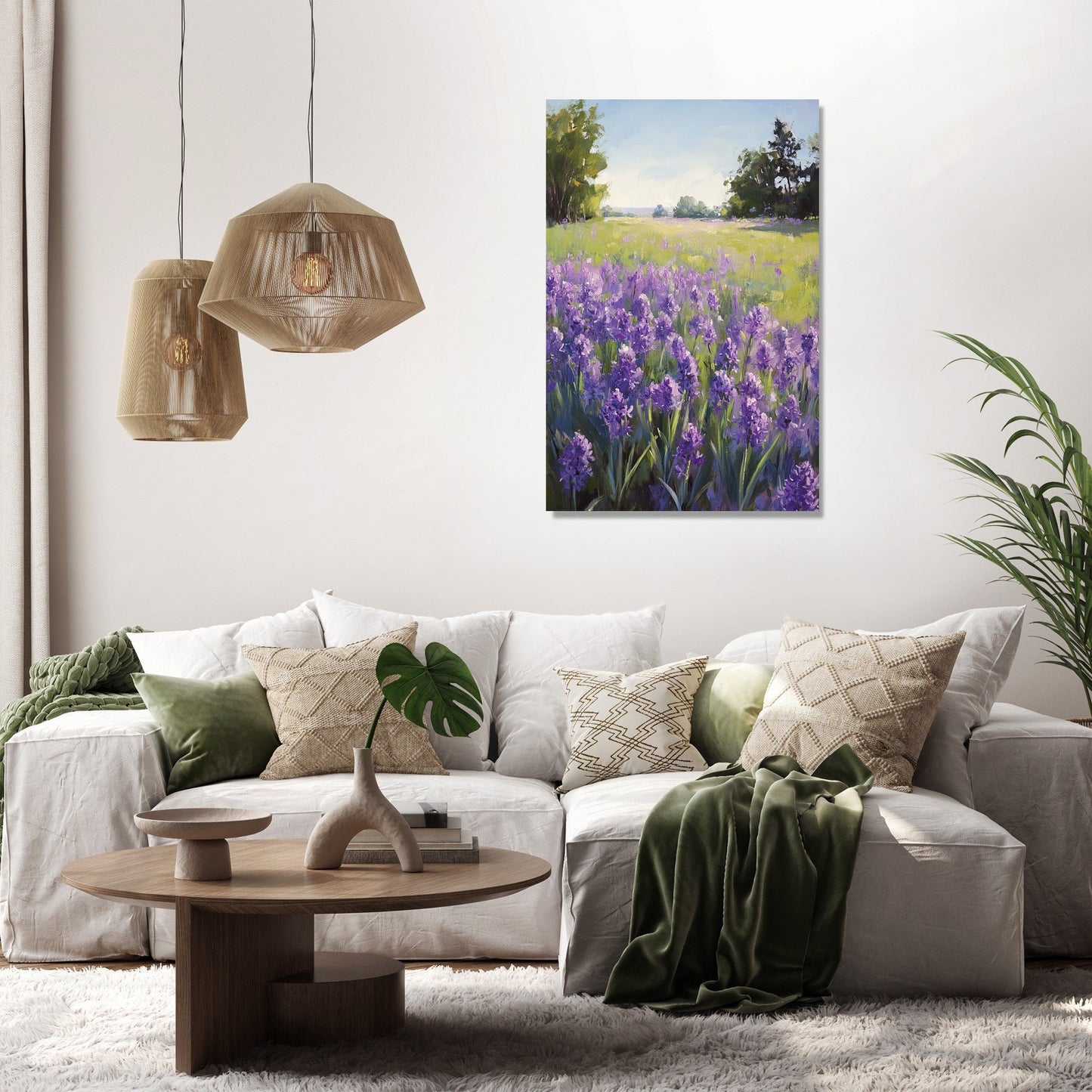 Hyacinth Whispers Canvas