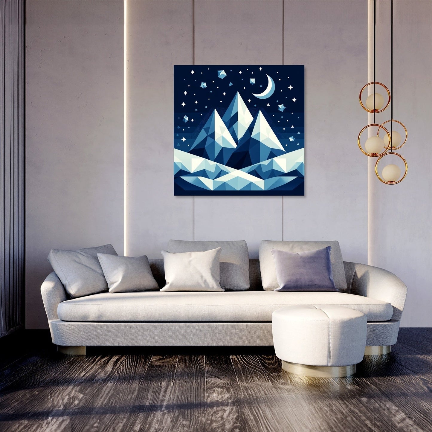 Winter Harmony Canvas