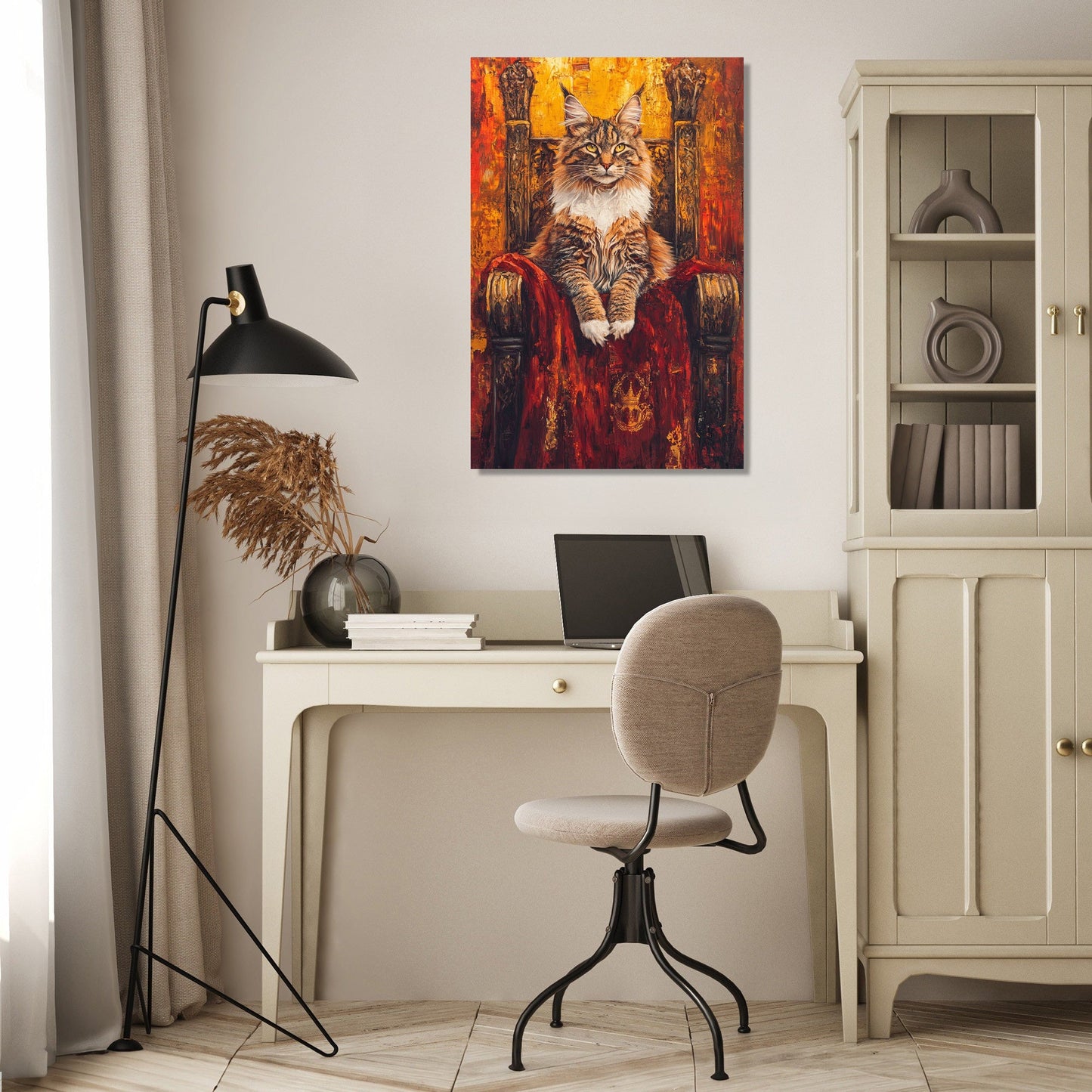 Royal Feline Canvas