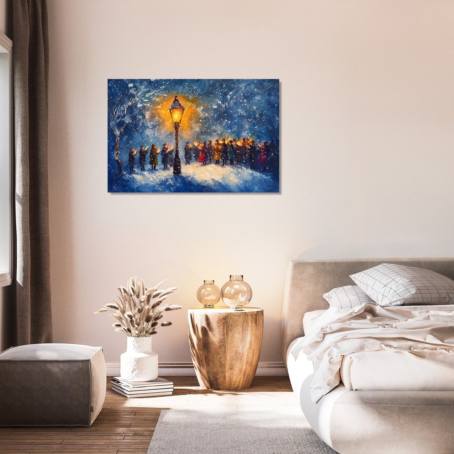 Harmonious Winter Canvas