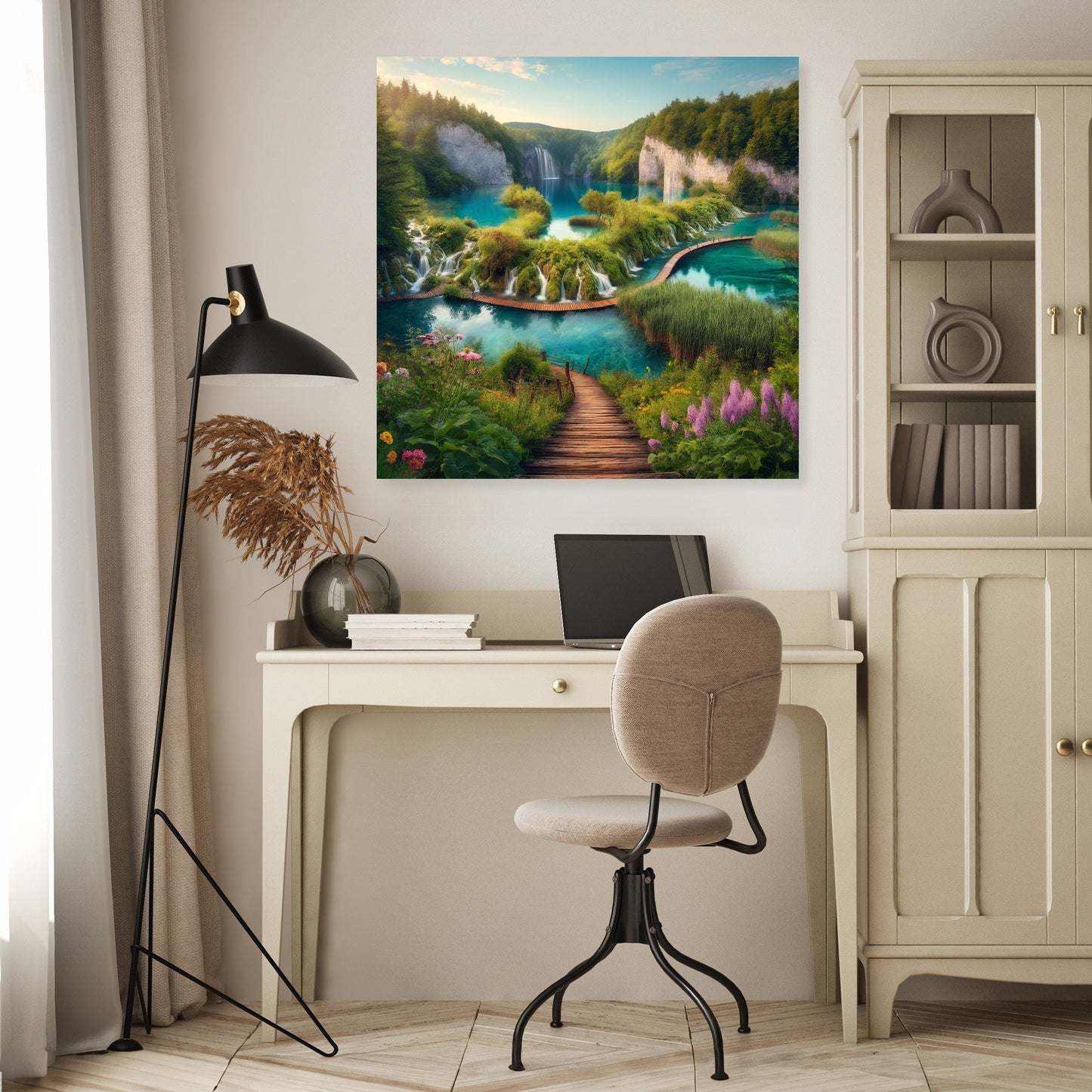 Plitvice Serenity Canvas