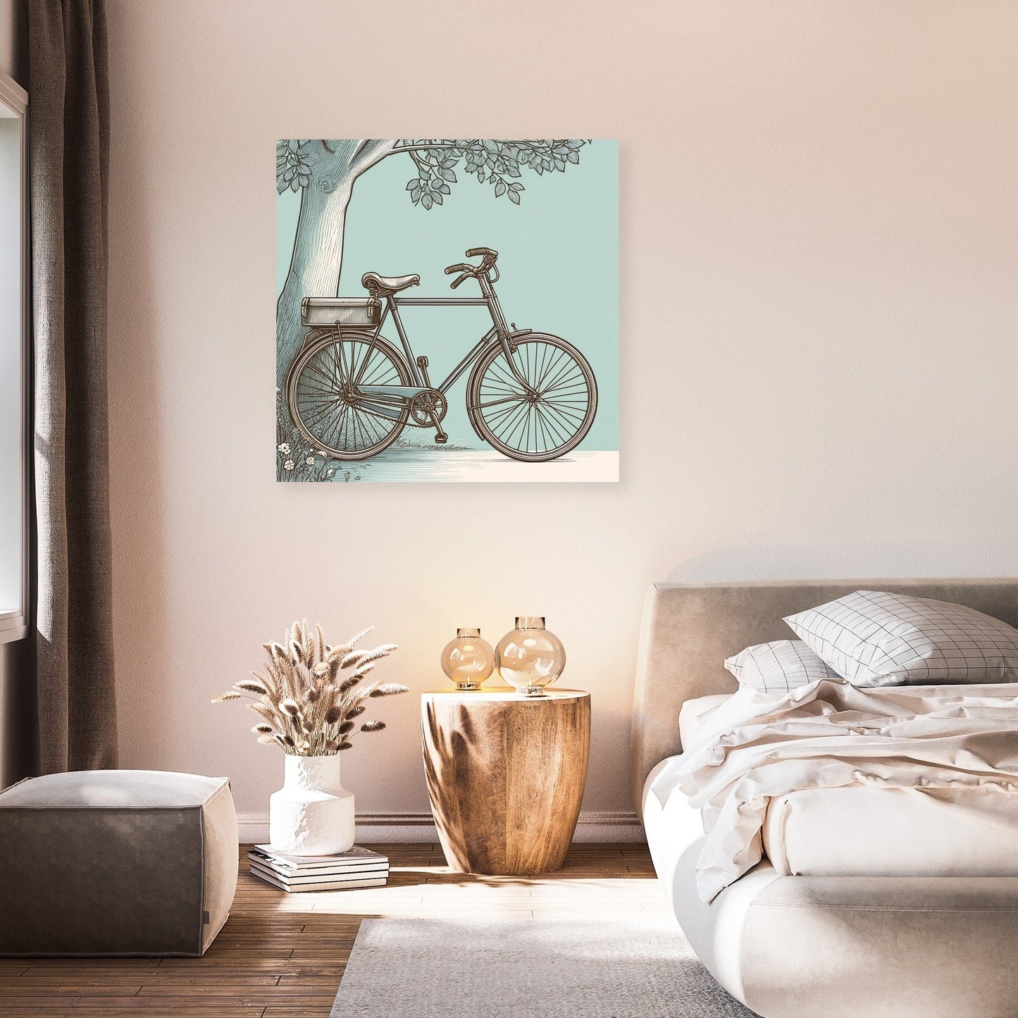 Timeless Ride Canvas