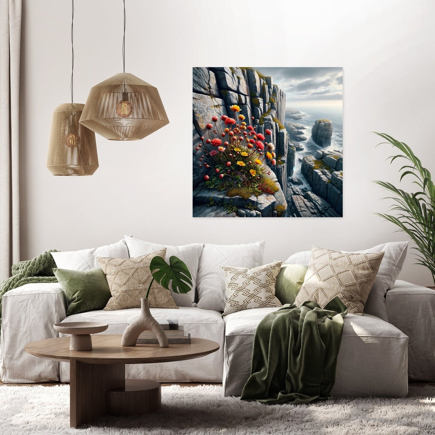Blossom's Edge Canvas