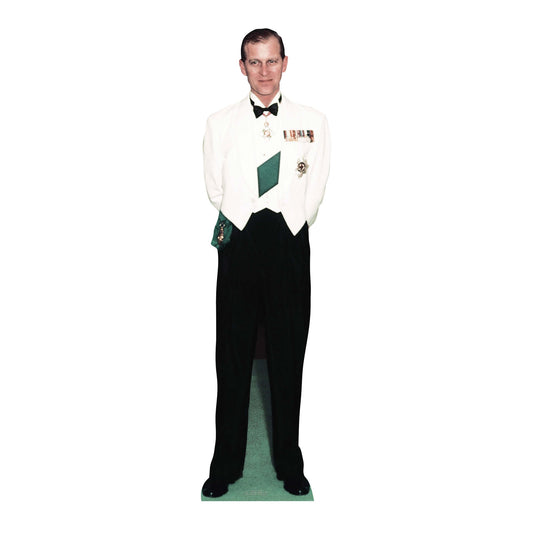 SC351 Duke of Edinburgh (1956) Cardboard Cut Out Height 187cm