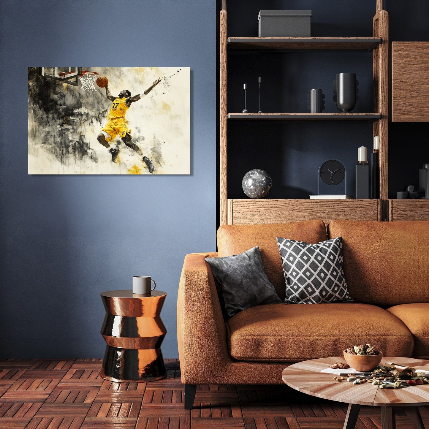 Slam Dunk Reverie Canvas