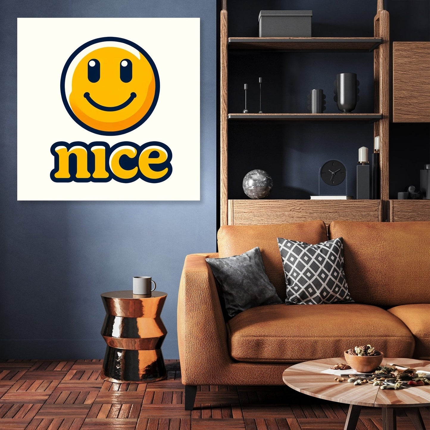 Nice Emoji Canvas