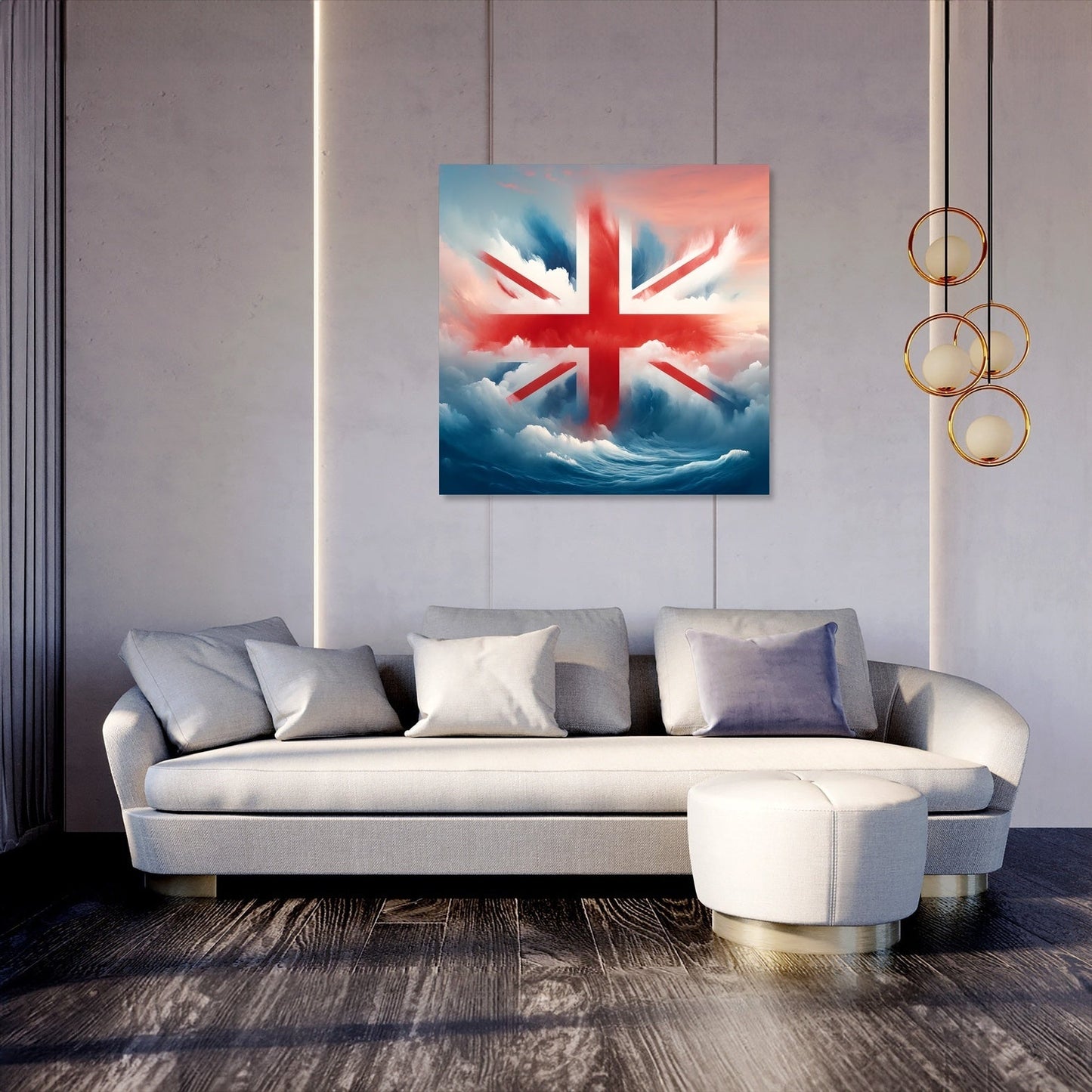 Dusk Union Canvas