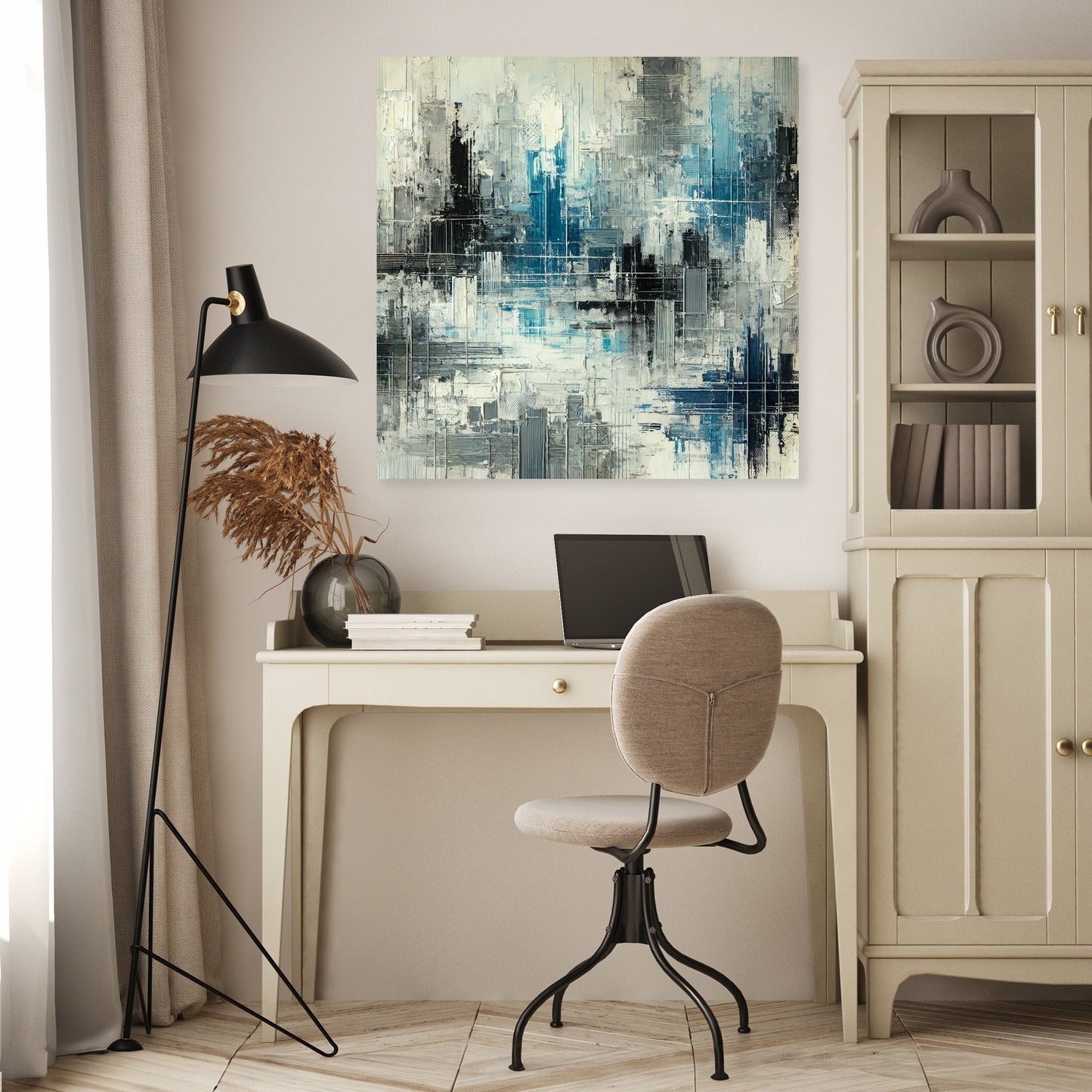 Somber Reflections Canvas