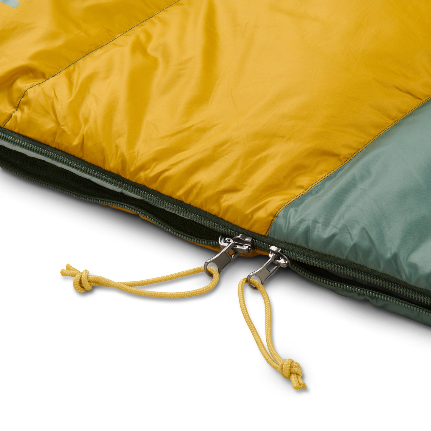 Kelty Galactic 30°F (-1°C) 550-Fill Down Sleeping Bag - One Size - Duck Green/Olive Oil