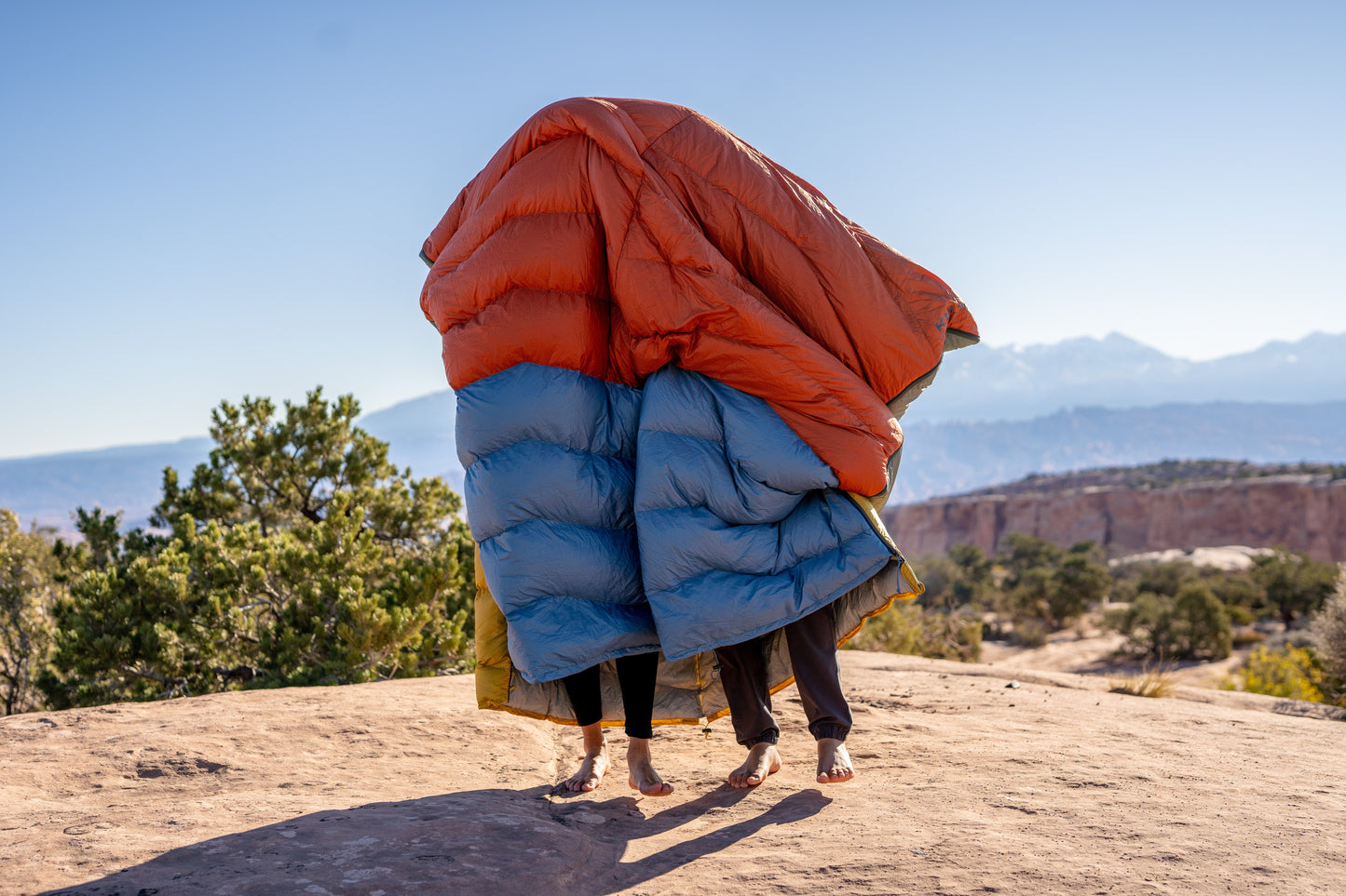 Kelty Galactic 30°F (-1°C) 550-Fill Down Sleeping Bag - One Size - Duck Green/Olive Oil