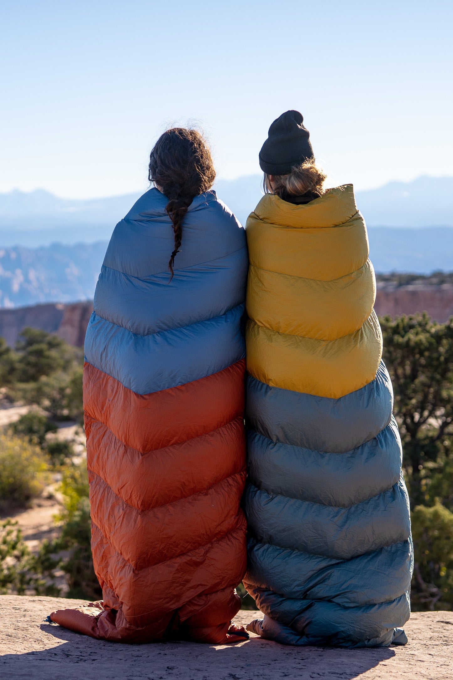 Kelty Galactic 30°F (-1°C) 550-Fill Down Sleeping Bag - One Size - Duck Green/Olive Oil