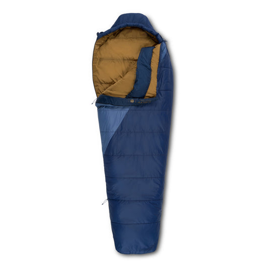 Kelty Cosmic Synthetic 20°F (-7°C) Sleeping Bag - Long - Pageant Blue/Bering Sea