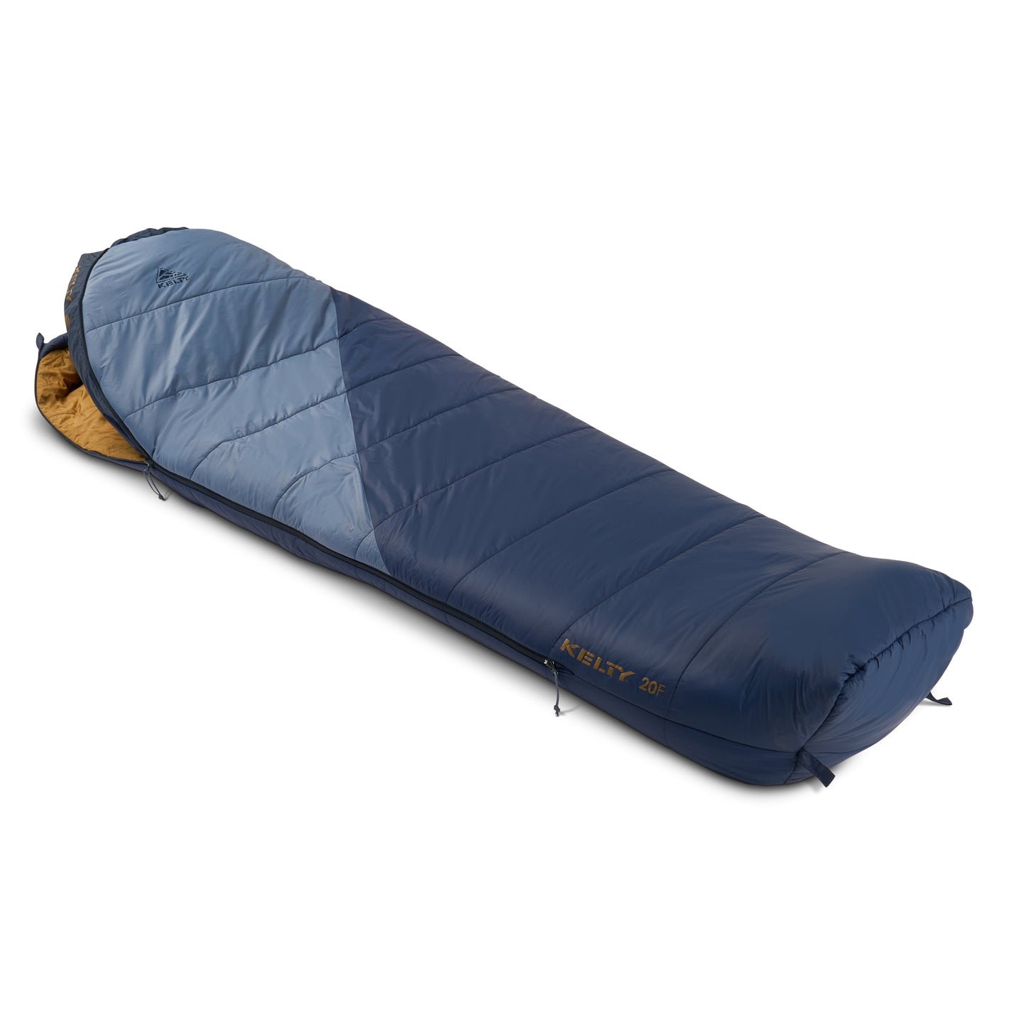 Kelty Cosmic Synthetic 20°F (-7°C) Sleeping Bag - Long - Pageant Blue/Bering Sea