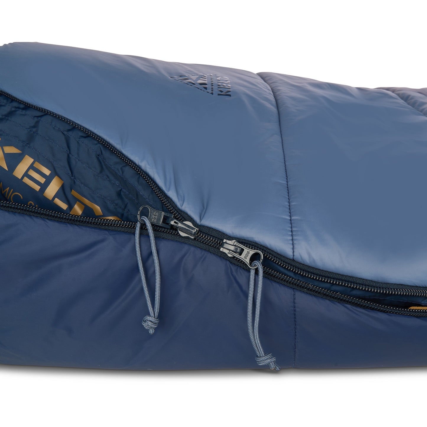 Kelty Cosmic Synthetic 20°F (-7°C) Sleeping Bag - Long - Pageant Blue/Bering Sea