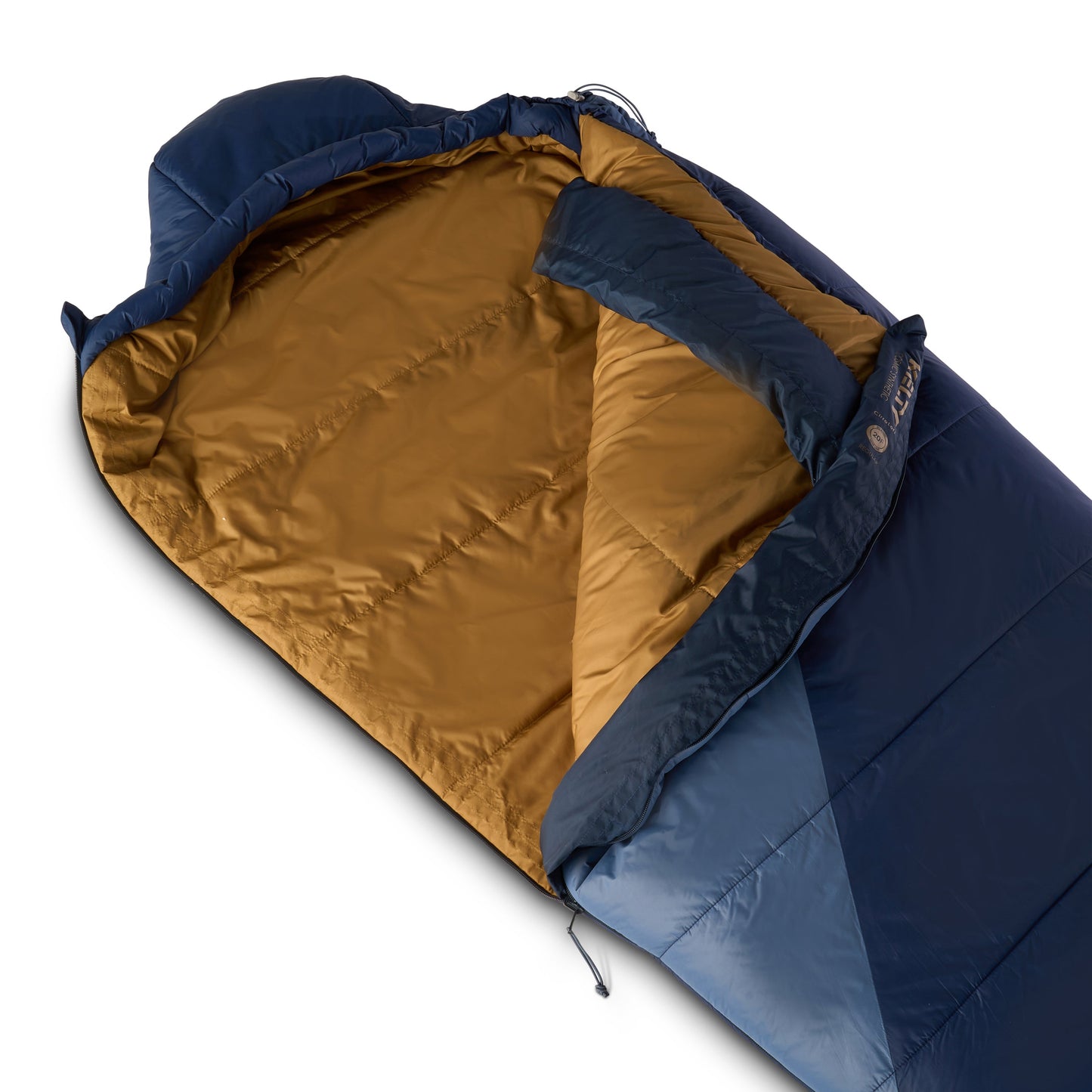 Kelty Cosmic Synthetic 20°F (-7°C) Sleeping Bag - Long - Pageant Blue/Bering Sea