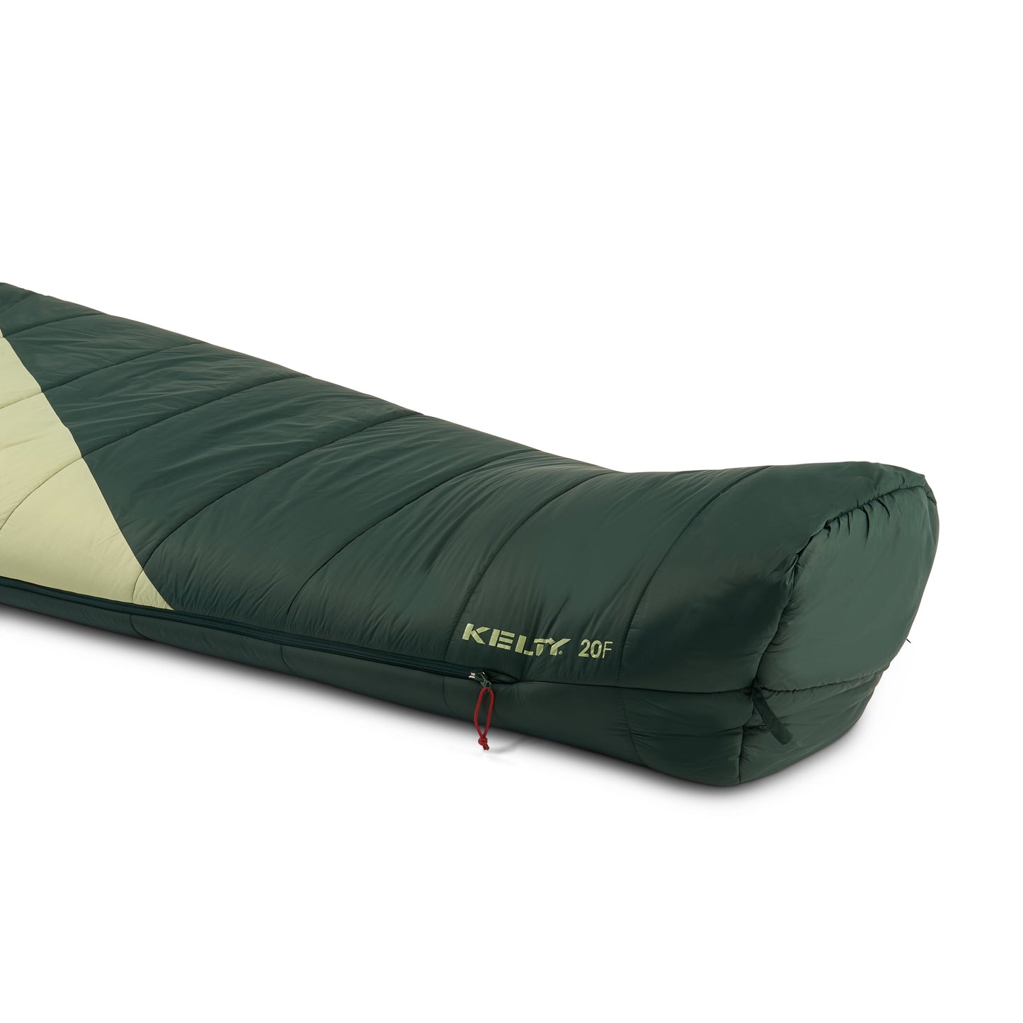 Kelty Women's Cosmic Synthetic 20°F (-7°C) Sleeping Bag - Regular - Green Gables/Laurel Green