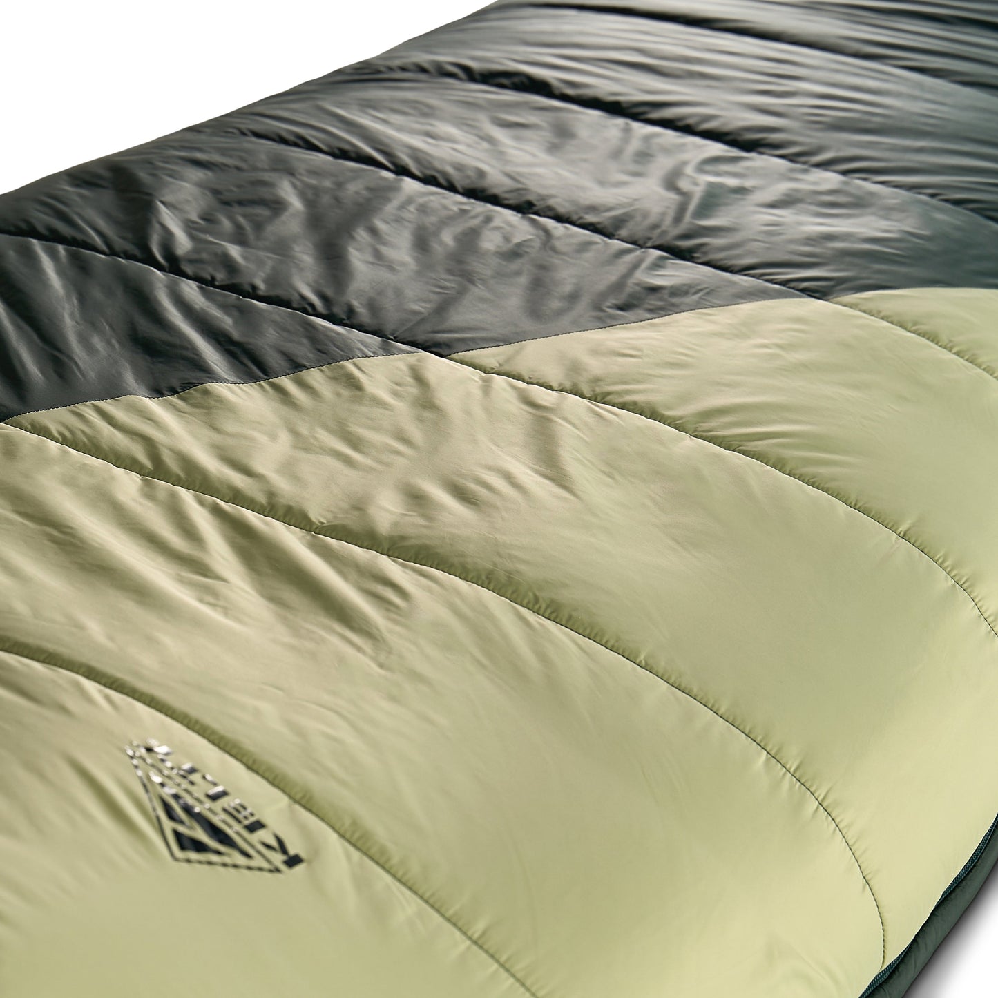 Kelty Women's Cosmic Synthetic 20°F (-7°C) Sleeping Bag - Regular - Green Gables/Laurel Green