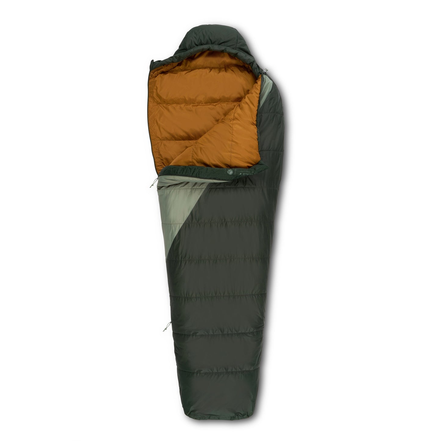 Kelty Cosmic Synthetic 40°F (4°C) Sleeping Bag - Long - Duffel Bag/Sea Spray
