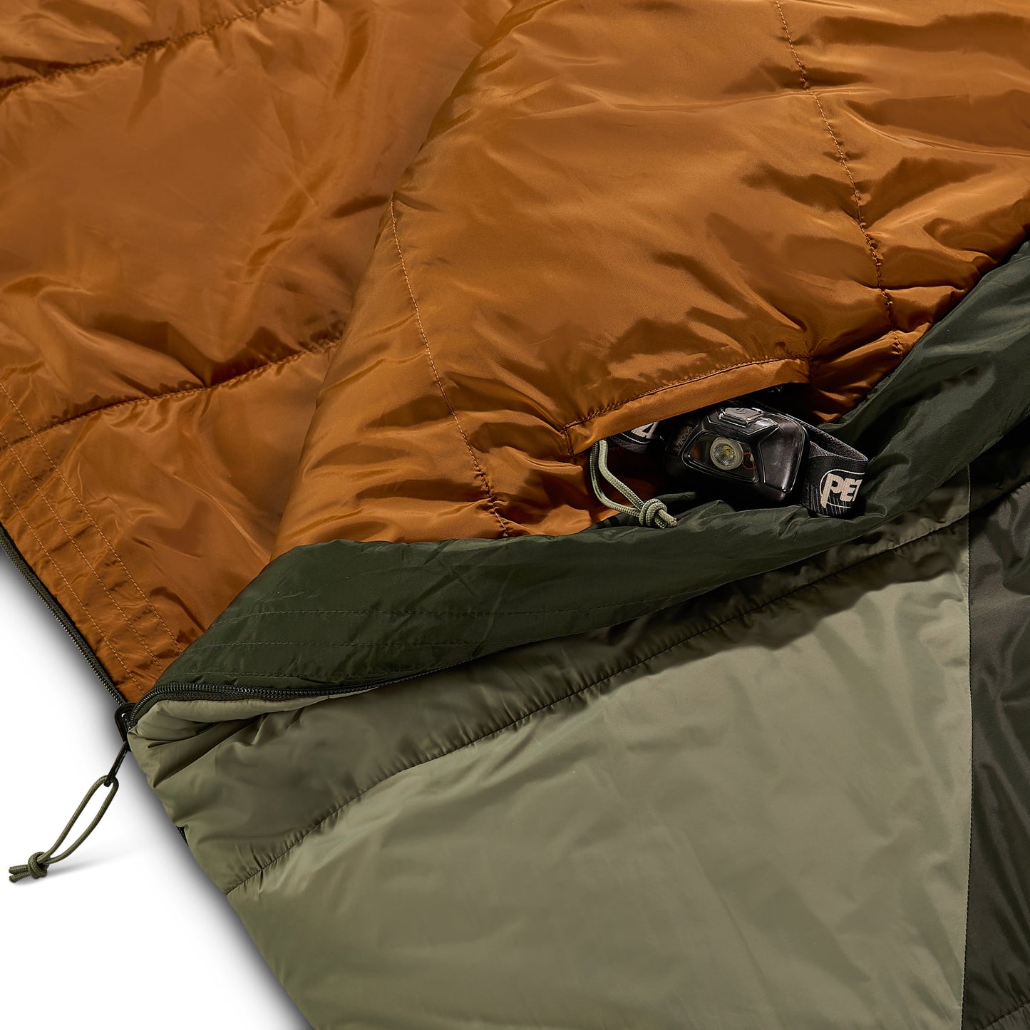 Kelty Cosmic Synthetic 40°F (4°C) Sleeping Bag - Long - Duffel Bag/Sea Spray