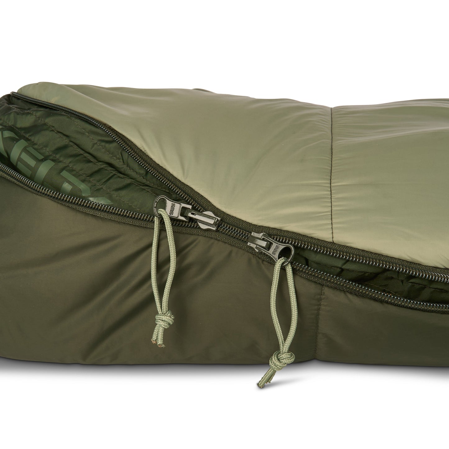 Kelty Cosmic Synthetic 40°F (4°C) Sleeping Bag - Long - Duffel Bag/Sea Spray