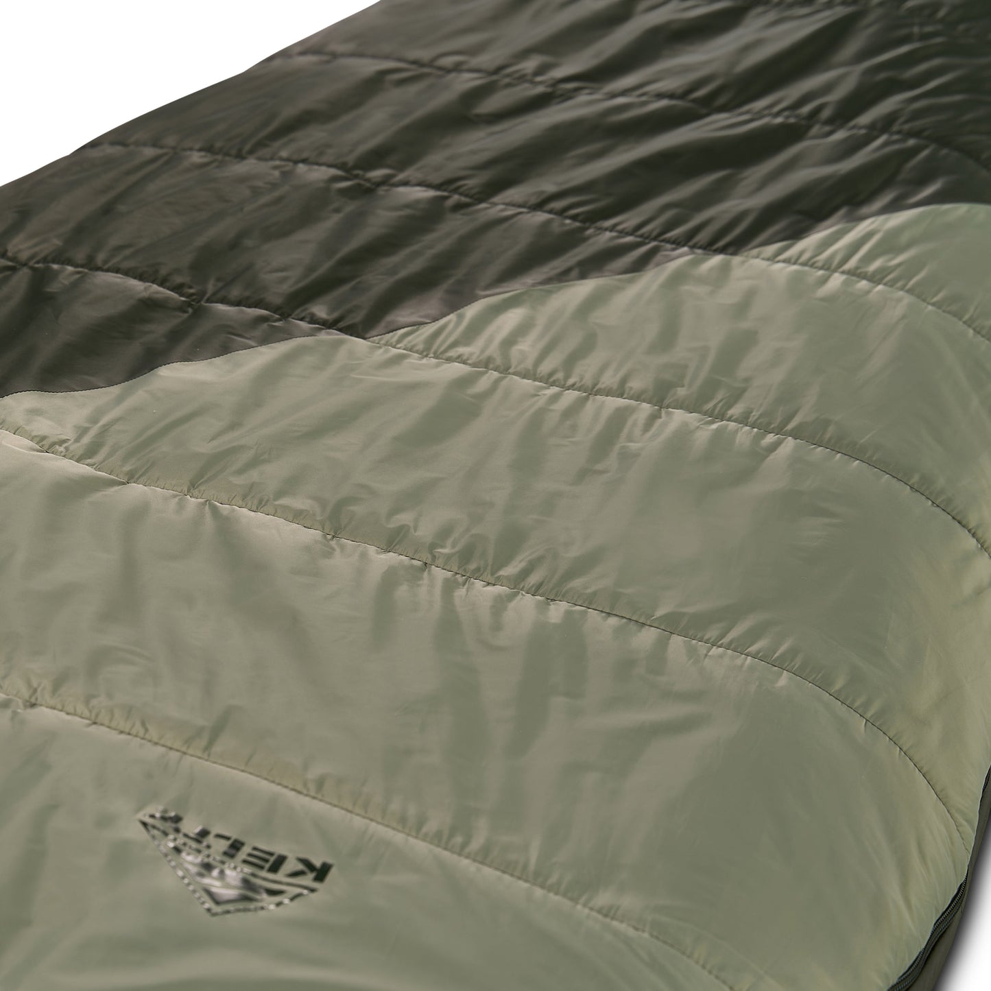 Kelty Cosmic Synthetic 40°F (4°C) Sleeping Bag - Long - Duffel Bag/Sea Spray