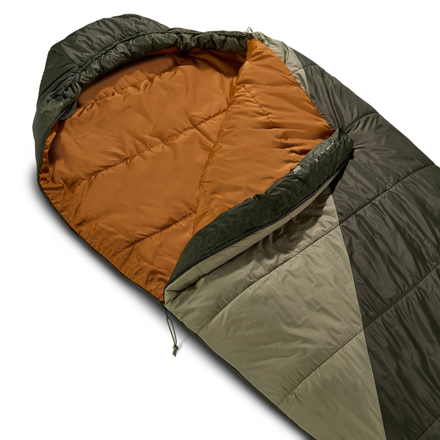 Kelty Cosmic Synthetic 40°F (4°C) Sleeping Bag - Long - Duffel Bag/Sea Spray