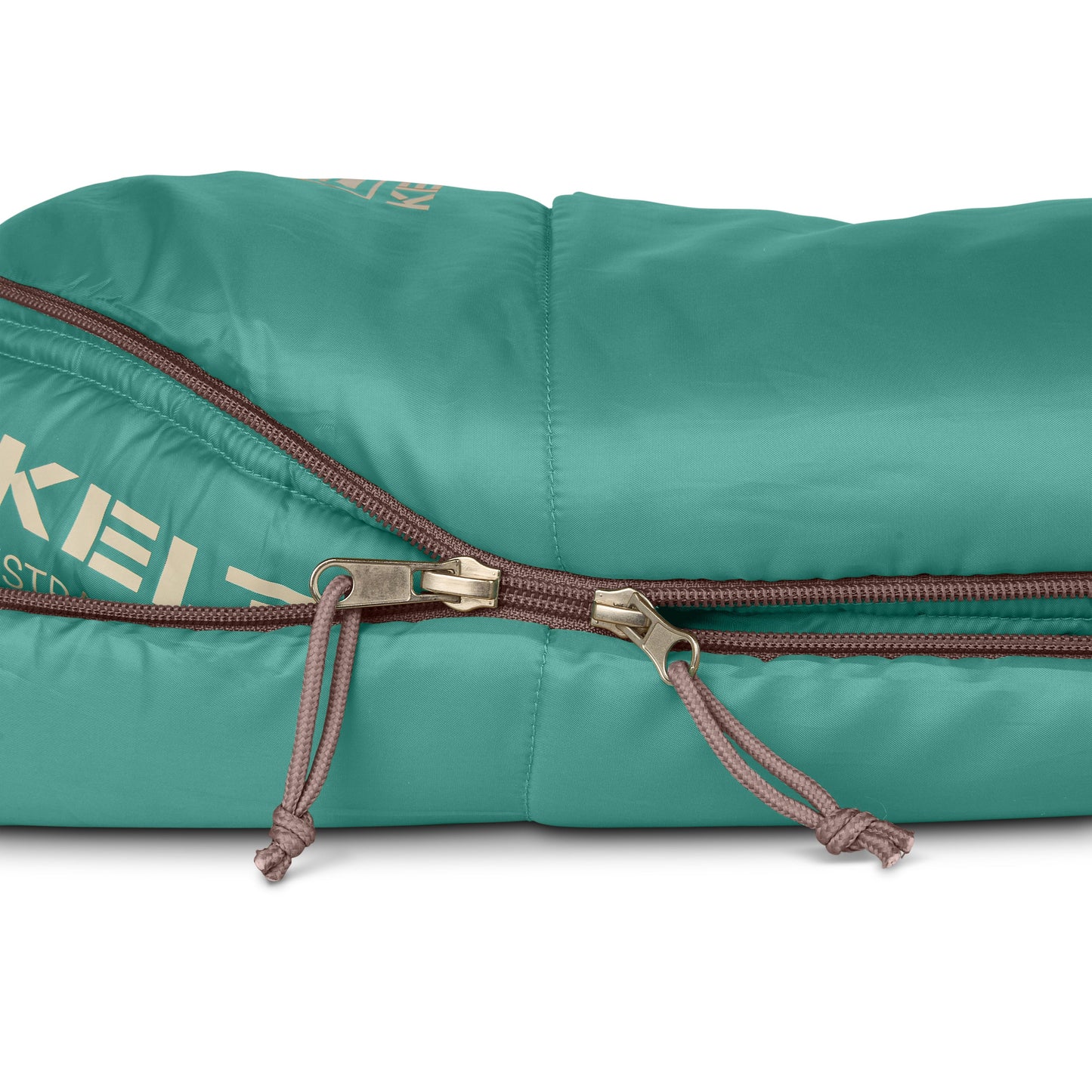 Kelty Kids' Mistral 20°F (-7°C) Synthetic Sleeping Bag - One Size - Malachite/Huckleberry/Antler