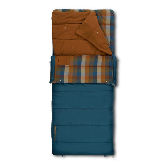 Kelty Wayback 20°F (-7°C) Synthetic Sleeping Bag - One Size - Reflecting Pond