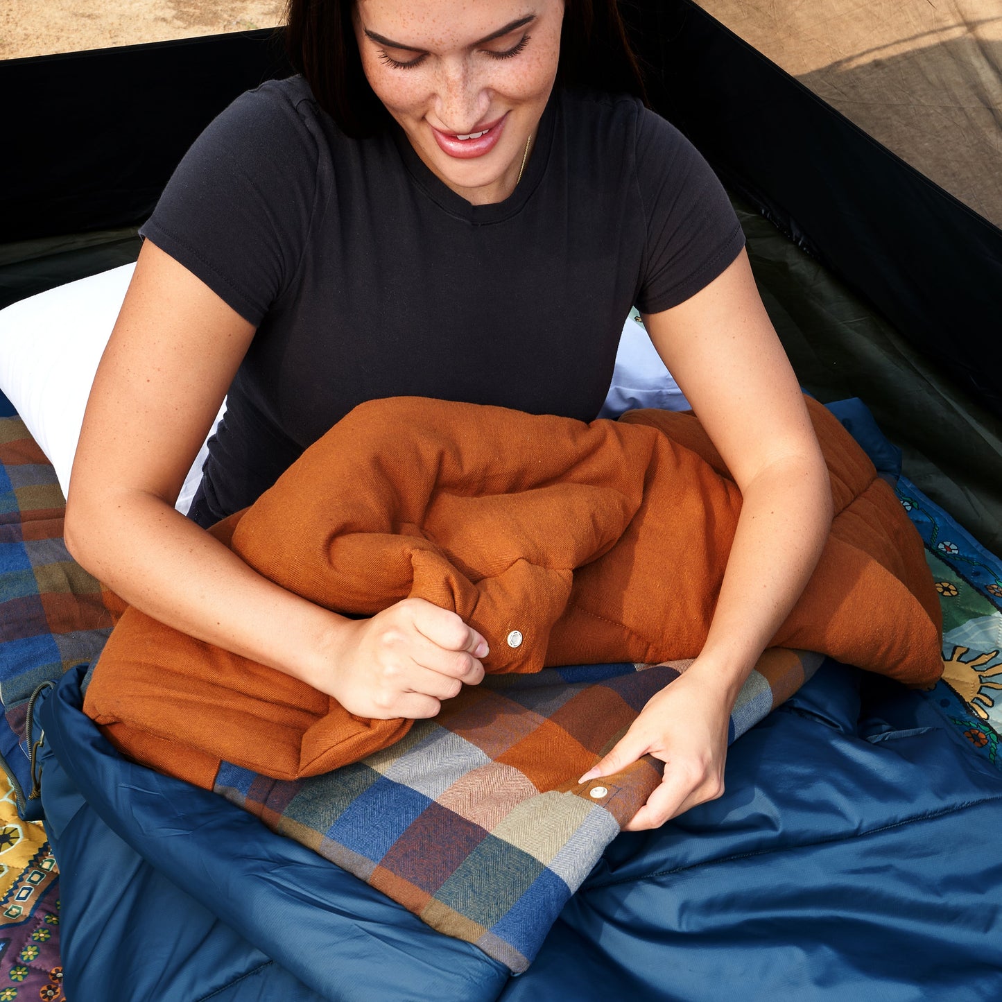 Kelty Wayback 20°F (-7°C) Synthetic Sleeping Bag - One Size - Reflecting Pond