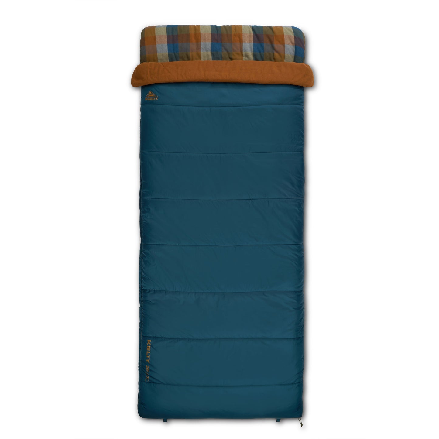 Kelty Wayback 20°F (-7°C) Synthetic Sleeping Bag - One Size - Reflecting Pond