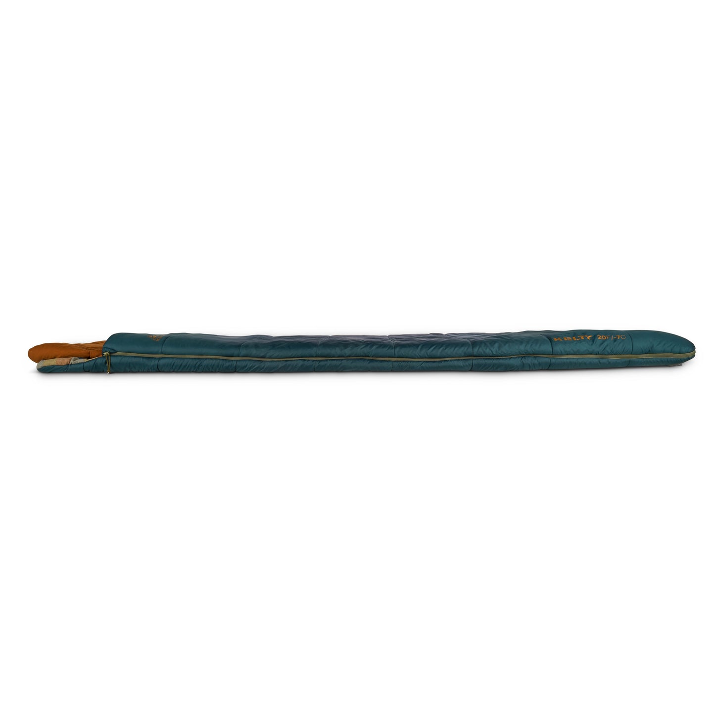 Kelty Wayback 20°F (-7°C) Synthetic Sleeping Bag - One Size - Reflecting Pond