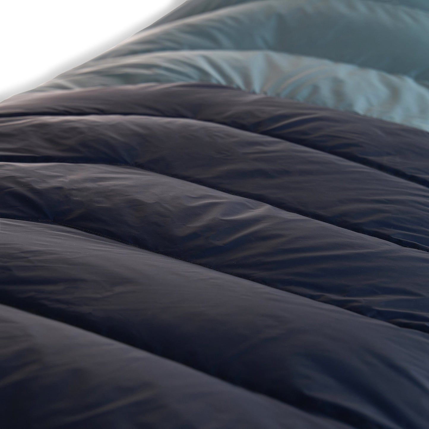 Kelty Supernova 20°F (-7°C) 550-Fill Down Sleeping Bag - Long, Right-Hand Zip - Pageant Blue/Windward Blue/Olive Oil