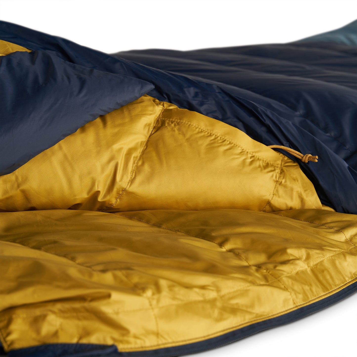 Kelty Supernova 20°F (-7°C) 550-Fill Down Sleeping Bag - Regular, Right-Hand Zip - Pageant Blue/Windward Blue/Olive Oil