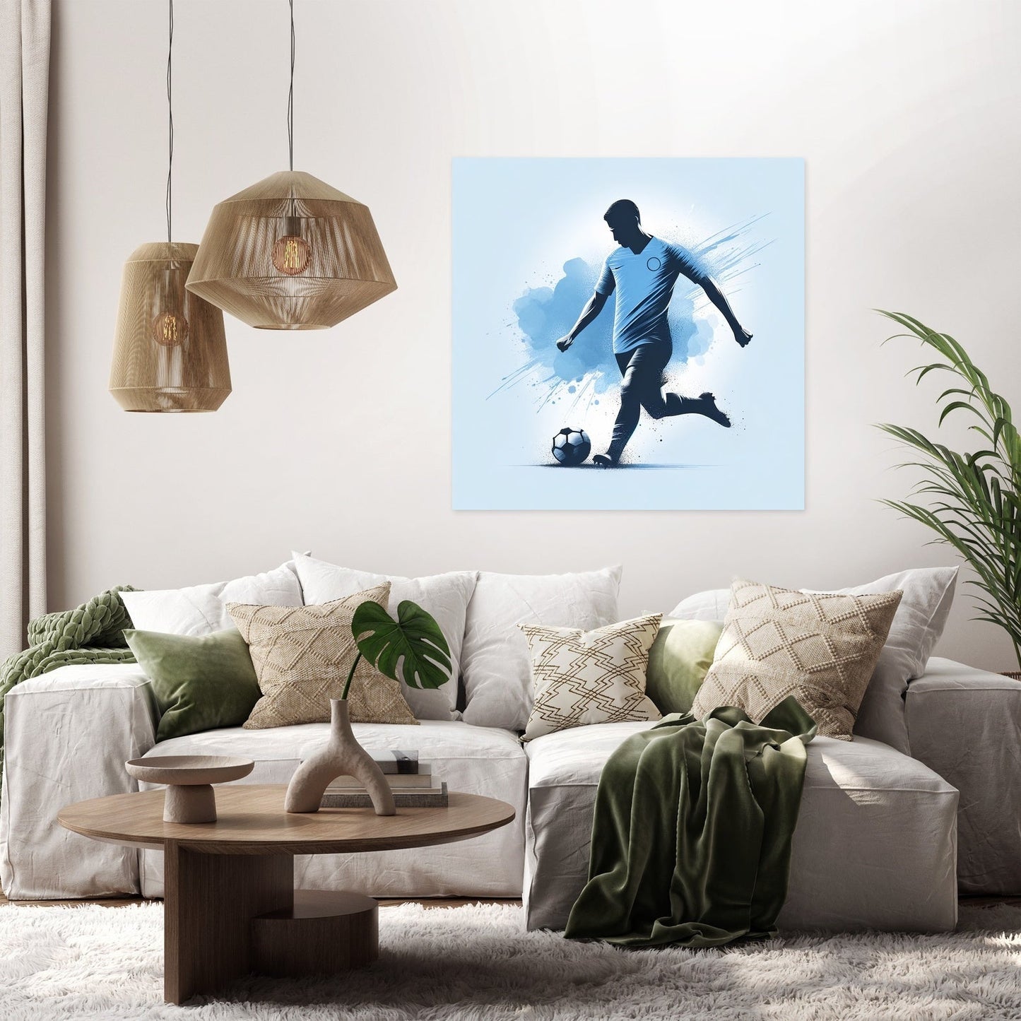Manchester Sky Control Canvas