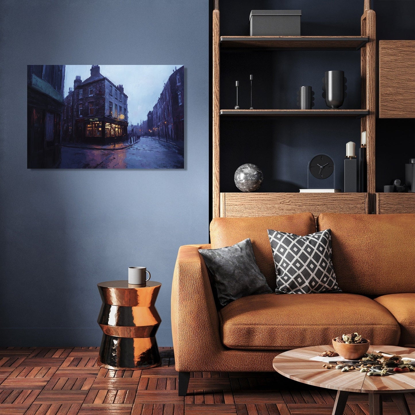Twilight Elegance Canvas