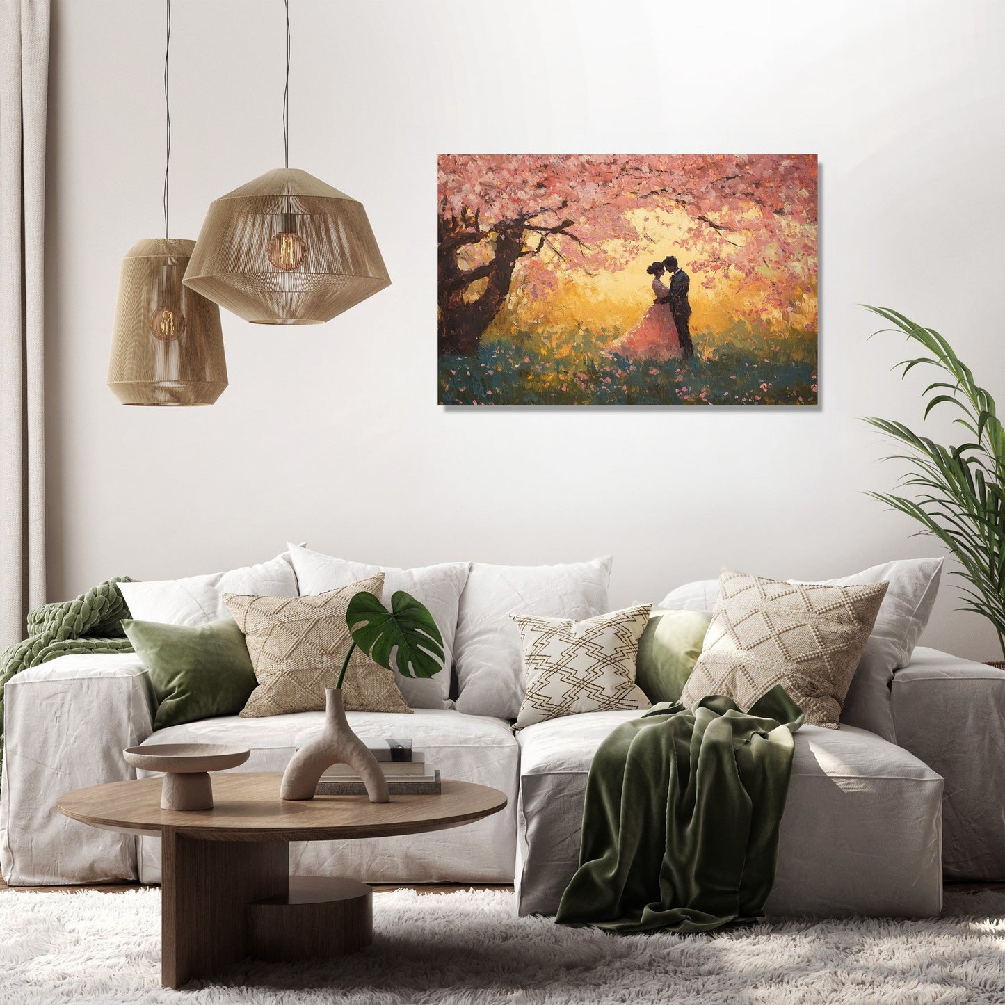 Amour Serenade Canvas
