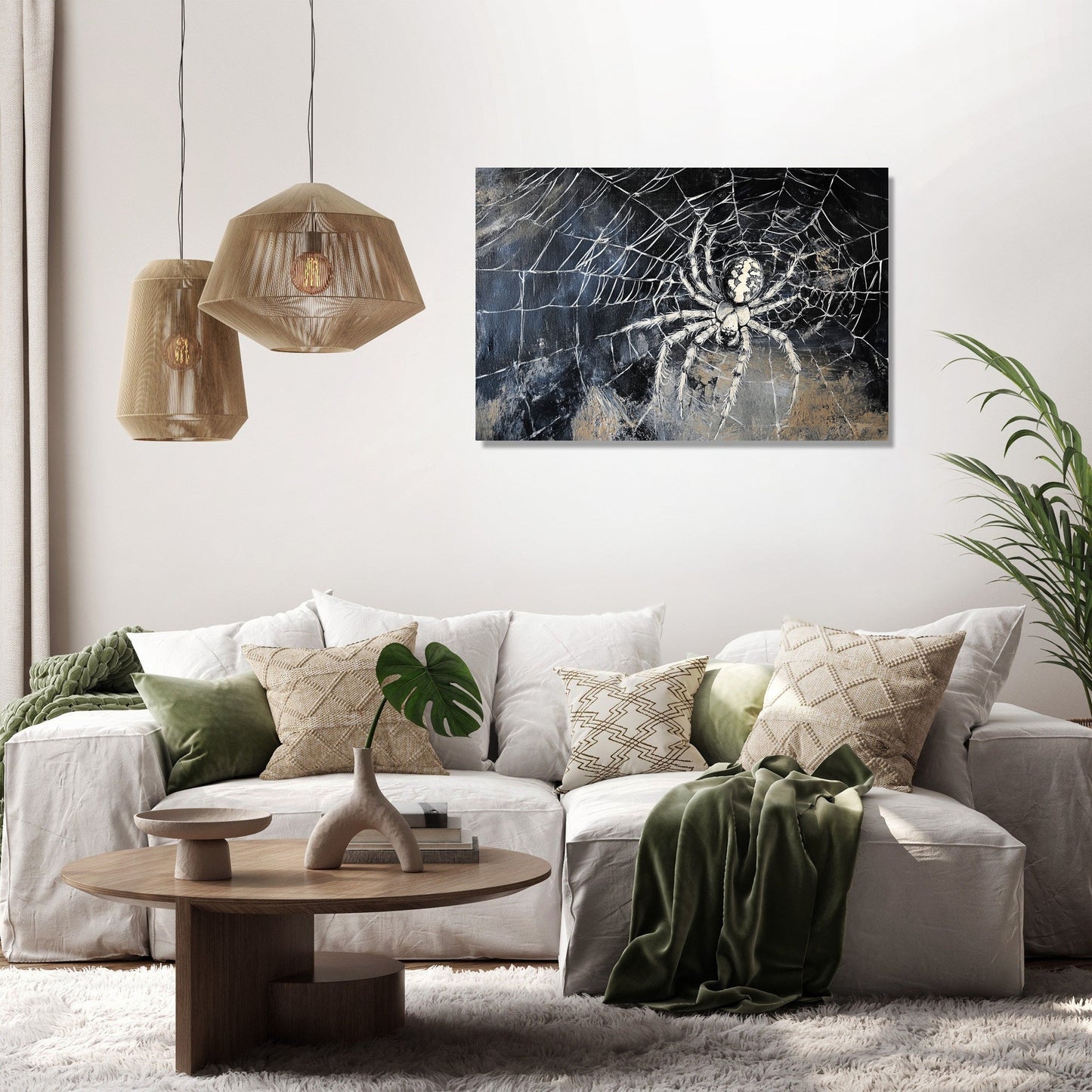 Spider's Web Canvas
