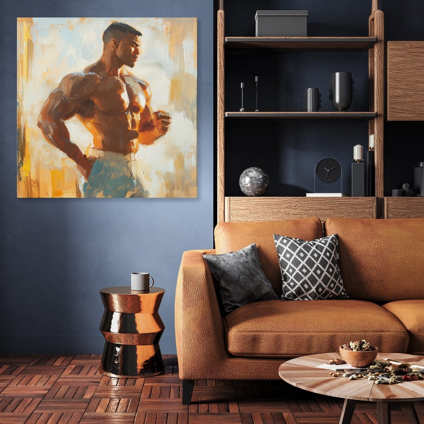 Determination Unleashed Canvas