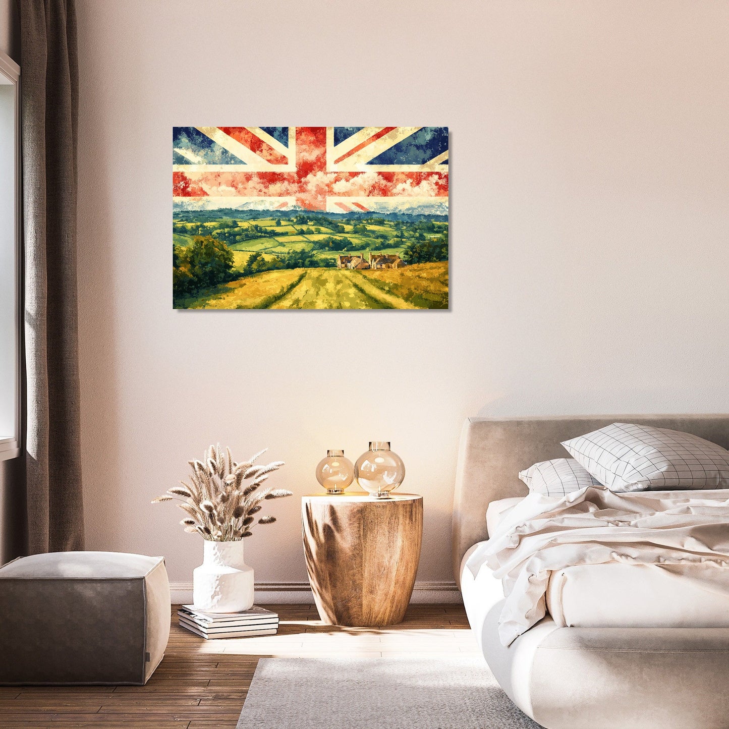 Union Jack Harmony Canvas