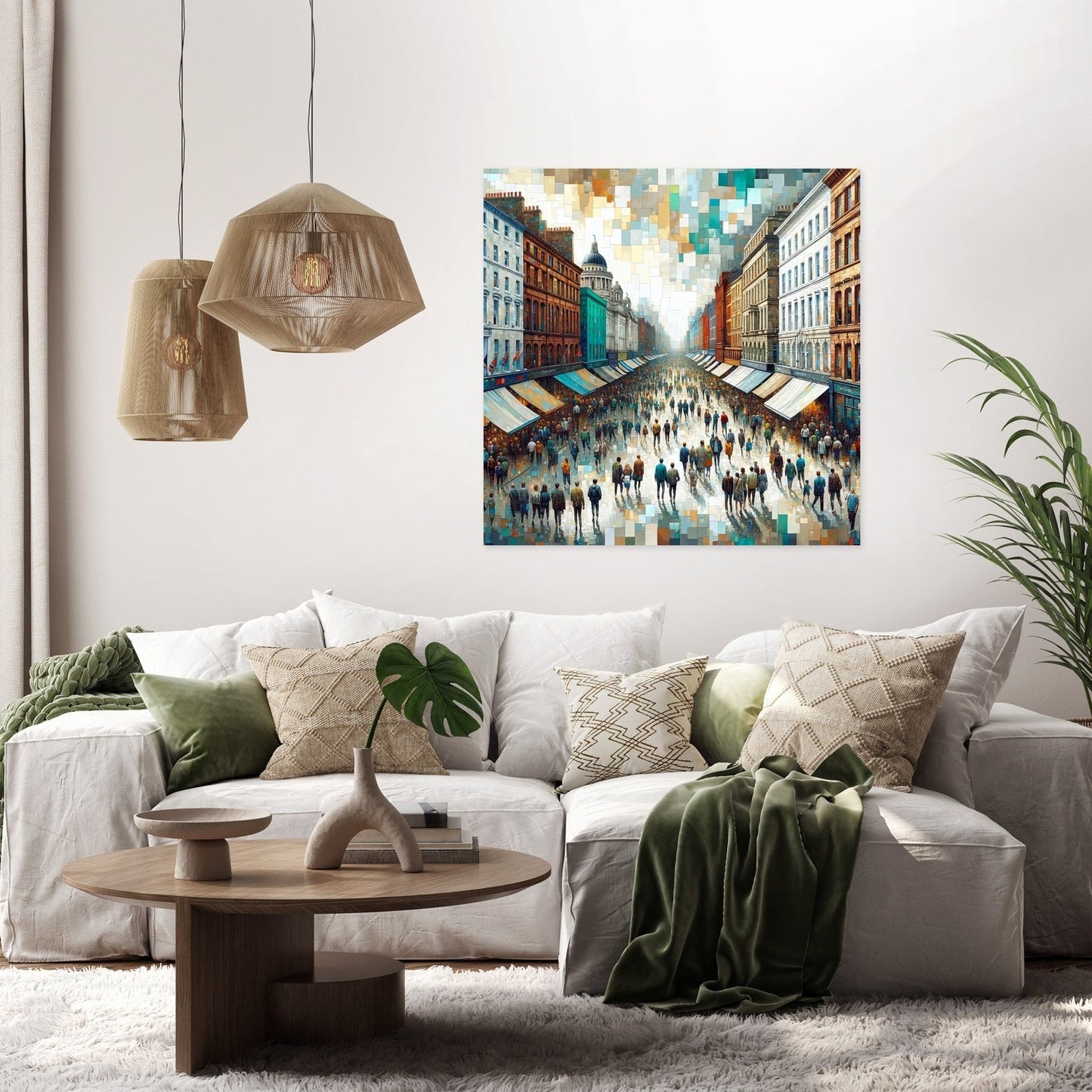Liverpool's Hope Street Harmony Canvas