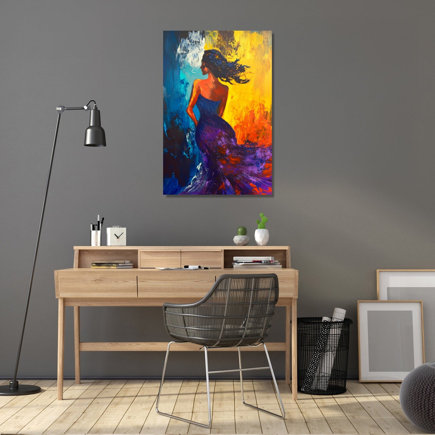 Twilight Grace Canvas